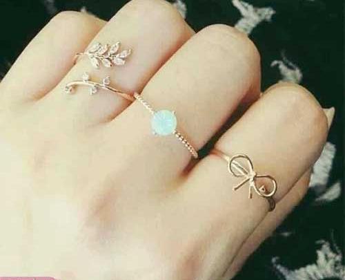 عکس انگشتر فیک