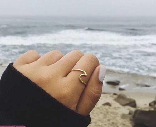 عکس انگشتر فیک
