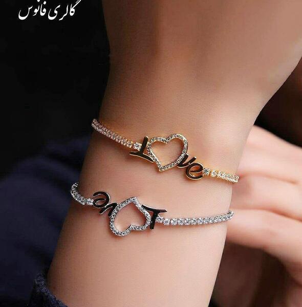 عکس دستبند عشق