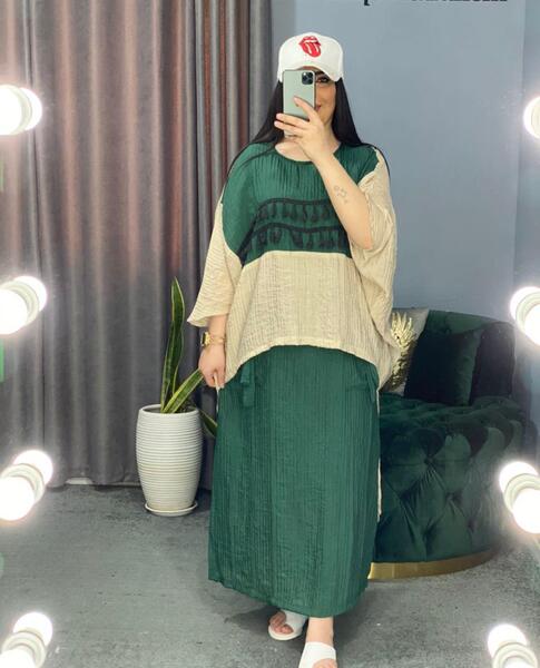 عکس مدل سارافون رویه دار