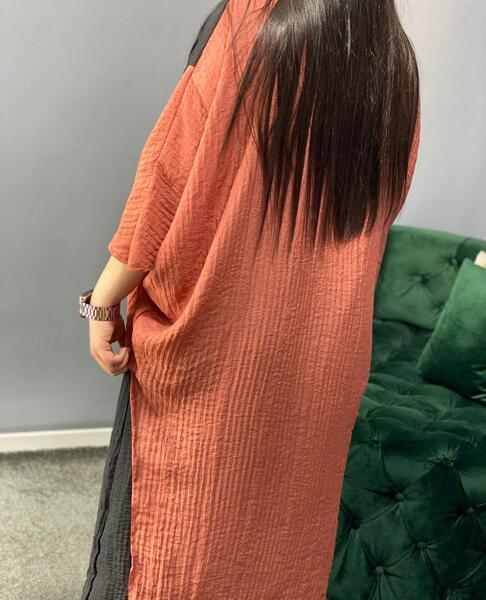 عکس مدل سارافون رویه دار