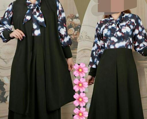 عکس مدل سارافون رویه دار