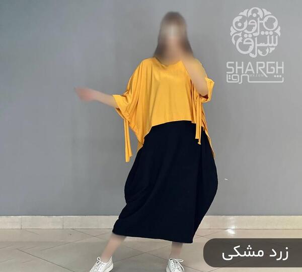 عکس مدل سارافون رویه دار