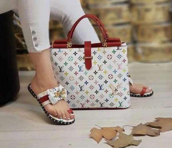 عکس ست کیف و کفش زنانه
