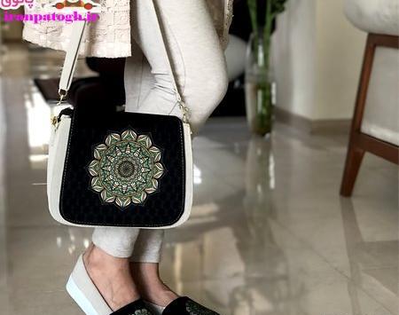 عکس ست کیف و کفش زنانه