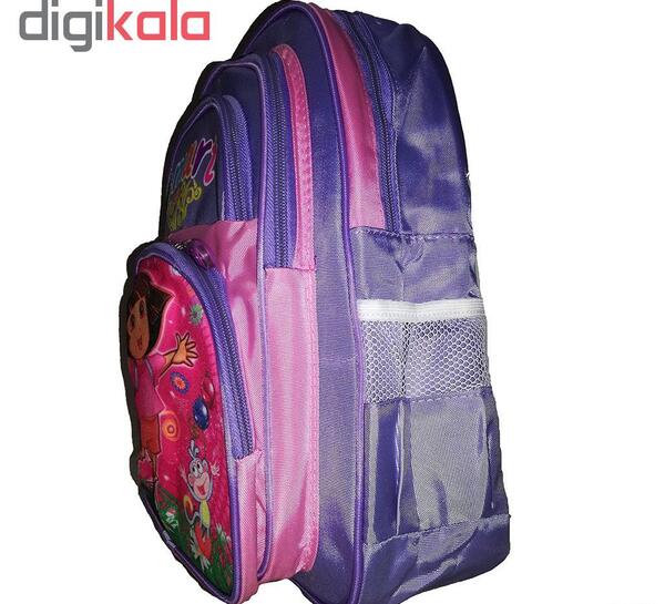 عکس کیف کوله پشتی دخترانه برای مدرسه