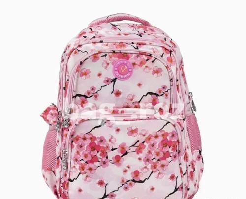 عکس کیف کوله پشتی دخترانه برای مدرسه