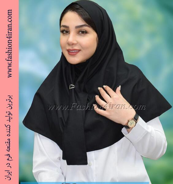 عکس مقنعه نخی