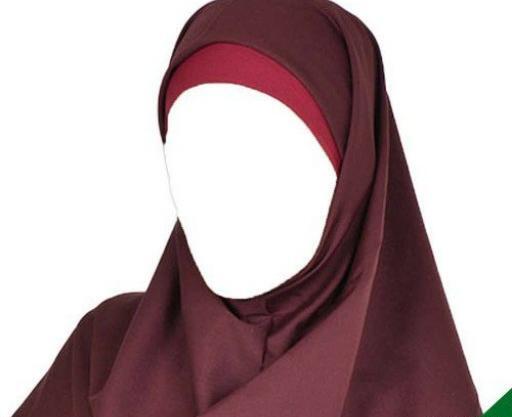 عکس مقنعه نخی