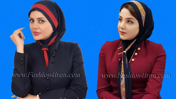 عکس مقنعه نخی