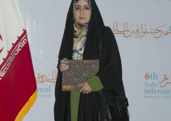 عکس مجری دخترانه