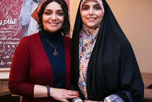 عکس مجری دخترانه