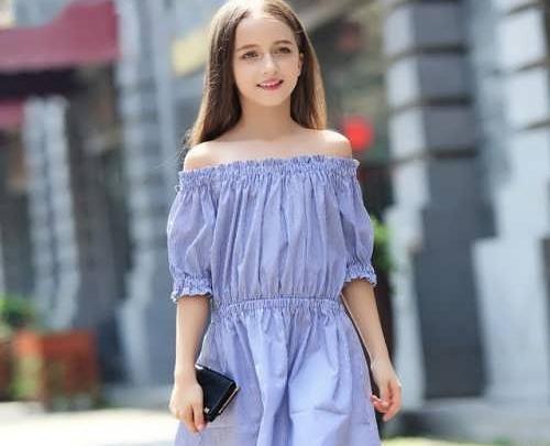 عکس پیراهن کوتاه دخترانه