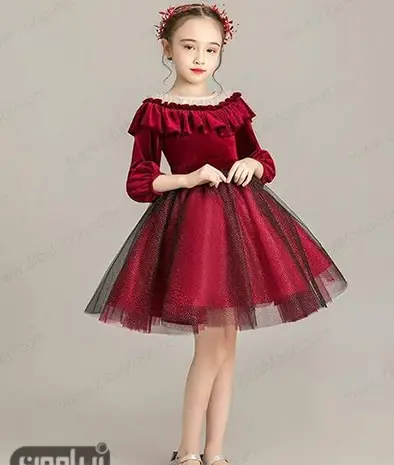 عکس پیراهن کوتاه دخترانه