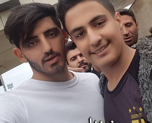 عکس مهدی ترابی و بیرانوند