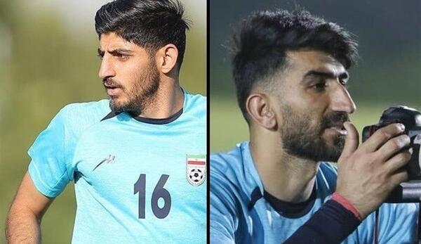 عکس مهدی ترابی و بیرانوند