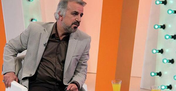 عکس علیرضا غفاری مجری تلویزیون