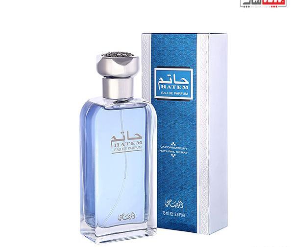 عکس قیمت ادکلن حاتم