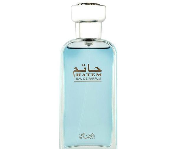 عکس قیمت ادکلن حاتم
