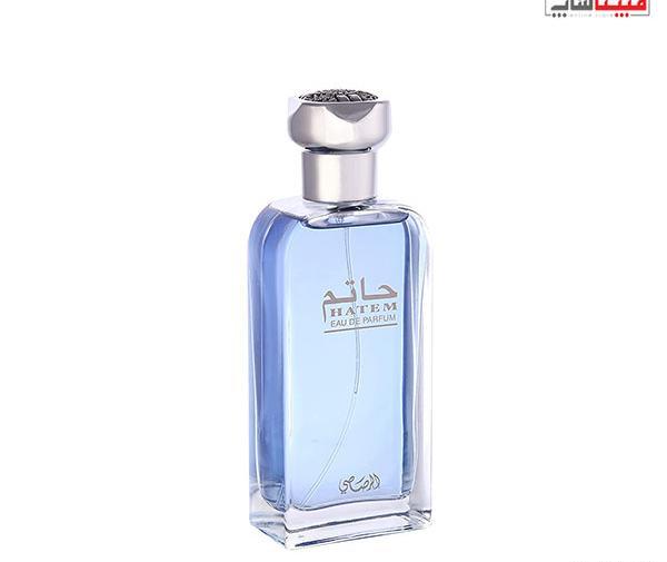 عکس قیمت ادکلن حاتم