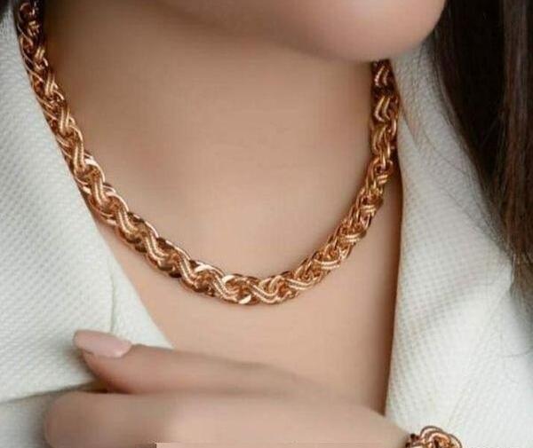عکس گردنبند ژوپینگ