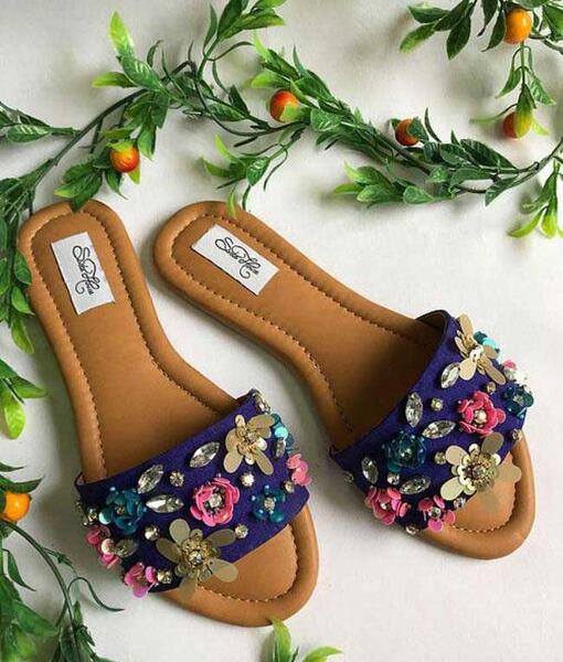 عکس کفش دخترانه دمپایی