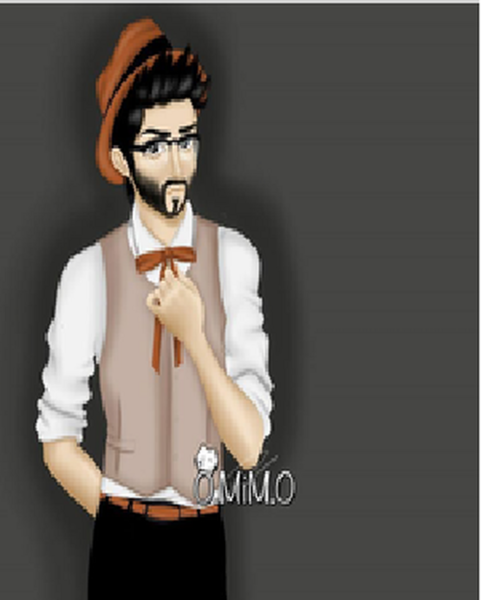 عکس پسرانه فانتزی کارتونی