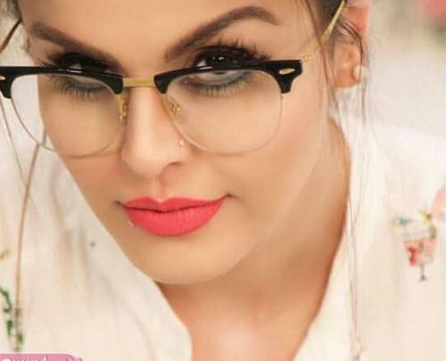 عکس فرم عینک طبی زنانه