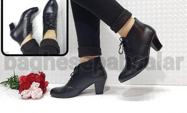 عکس از نیم بوت های دخترانه