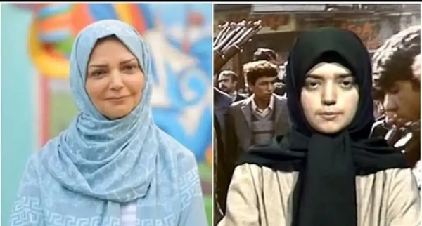 عکس مجری الهه رضایی