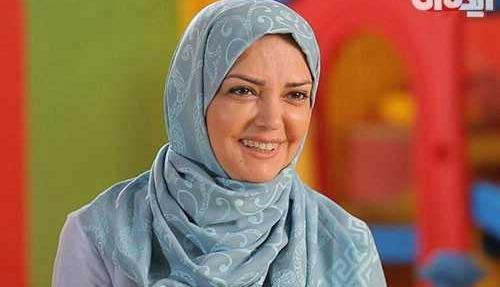 عکس مجری الهه رضایی