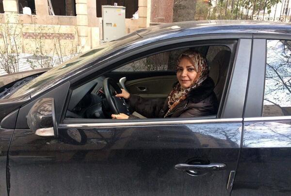 عکس مجری الهه رضایی