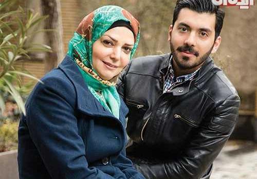 عکس مجری الهه رضایی