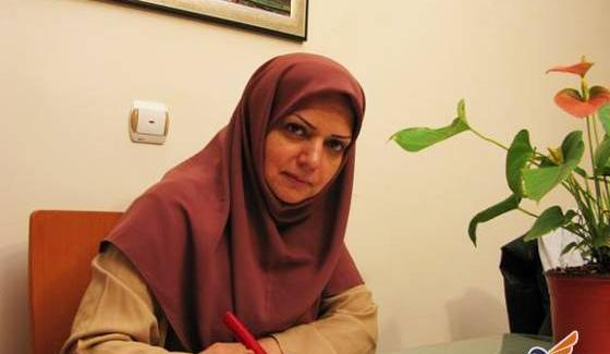 عکس مجری الهه رضایی