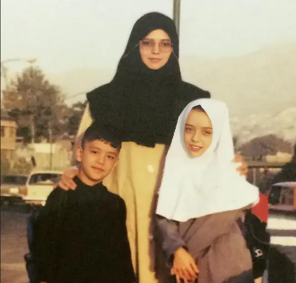 عکس مجری الهه رضایی