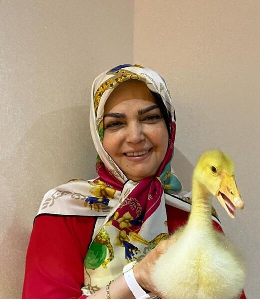 عکس مجری الهه رضایی