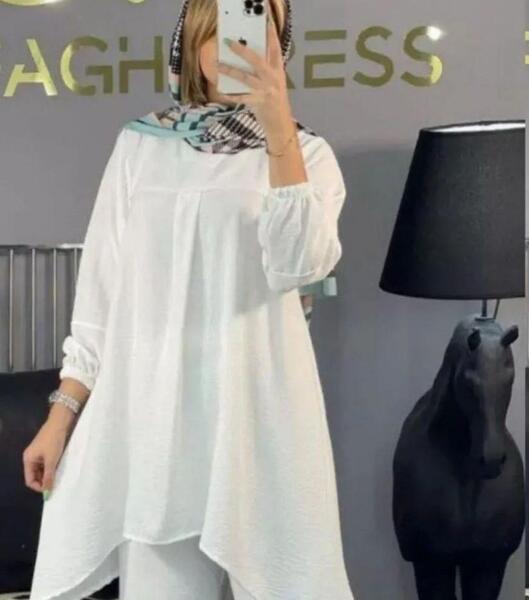 عکس تونیک با پارچه ابروبادی