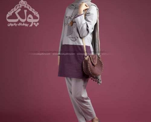 عکس تونیک با پارچه ابروبادی