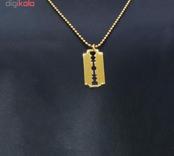 عکس گردنبند تیغ دار