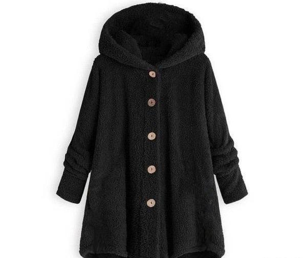 عکس پالتو زنانه مشکی