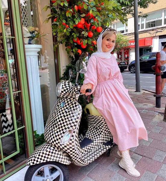 عکس لباس دخترانه ساحلی