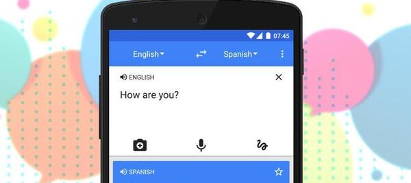گوگل ترنسلیت با عکس دانلود