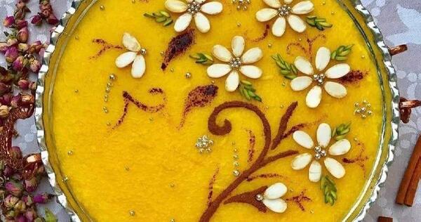 عکس روسری نخی قواره بزرگ