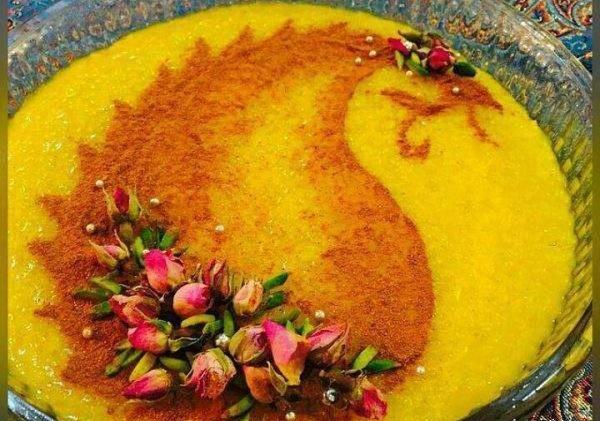 عکس روسری نخی قواره بزرگ