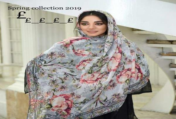 عکس روسری نخی قواره بزرگ