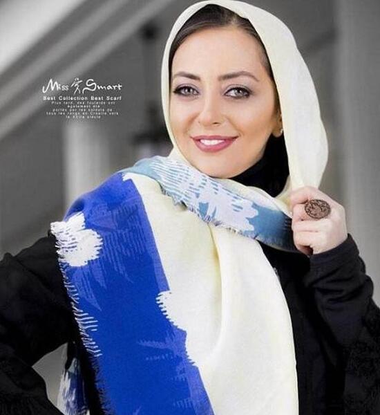 عکس روسری نخی قواره بزرگ