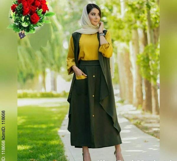 عکس جلیقه دامن