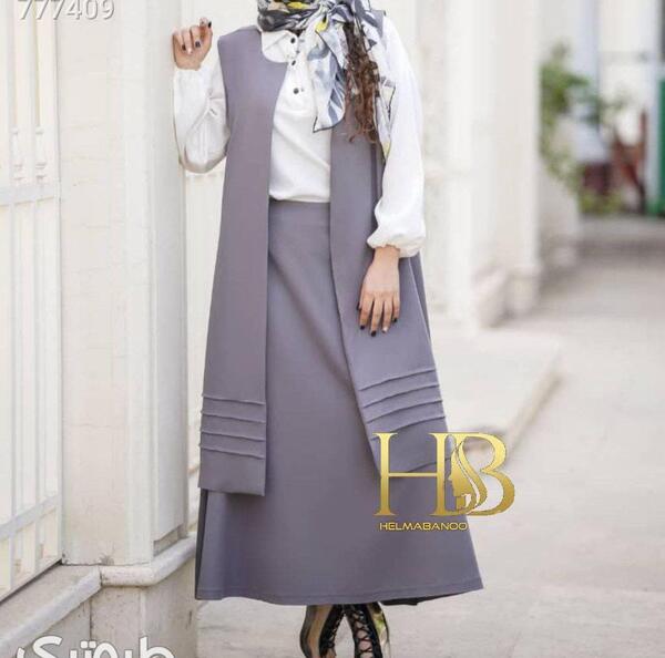 عکس جلیقه دامن