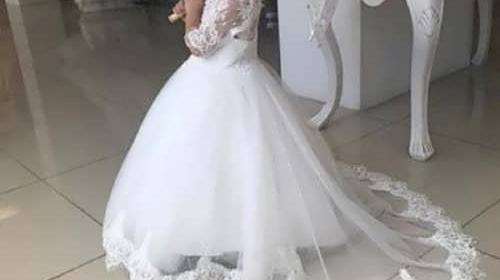 عکس لباس کودک عروس