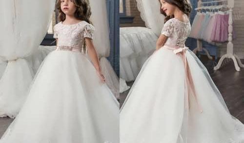 عکس لباس کودک عروس